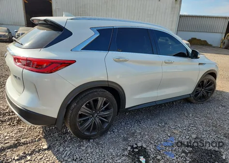 2021 Infiniti Qx50 Luxe z USA, uszkodzony, nr VIN 3PCAJ5BB8MF115031